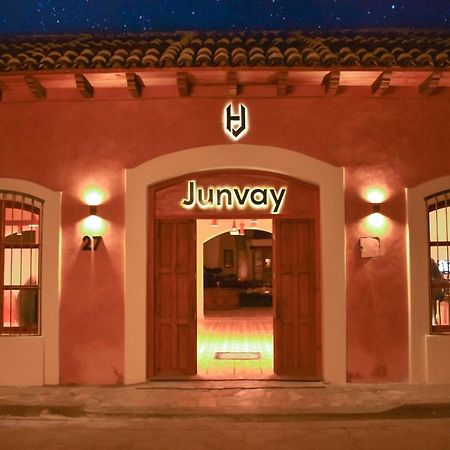 Hotel Junvay San Cristóbal de Las Casas 외부 사진