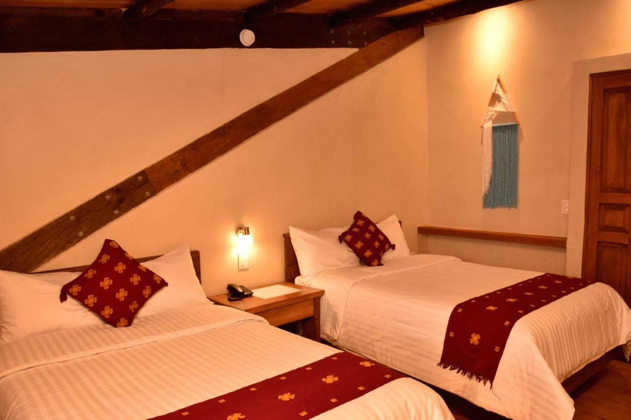 Hotel Junvay San Cristóbal de Las Casas 외부 사진