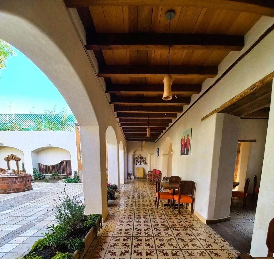 Hotel Junvay San Cristóbal de Las Casas 외부 사진