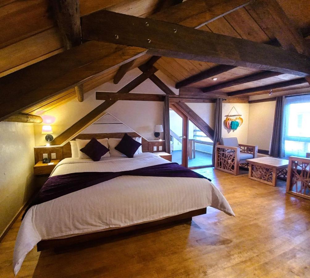 Hotel Junvay San Cristóbal de Las Casas 외부 사진