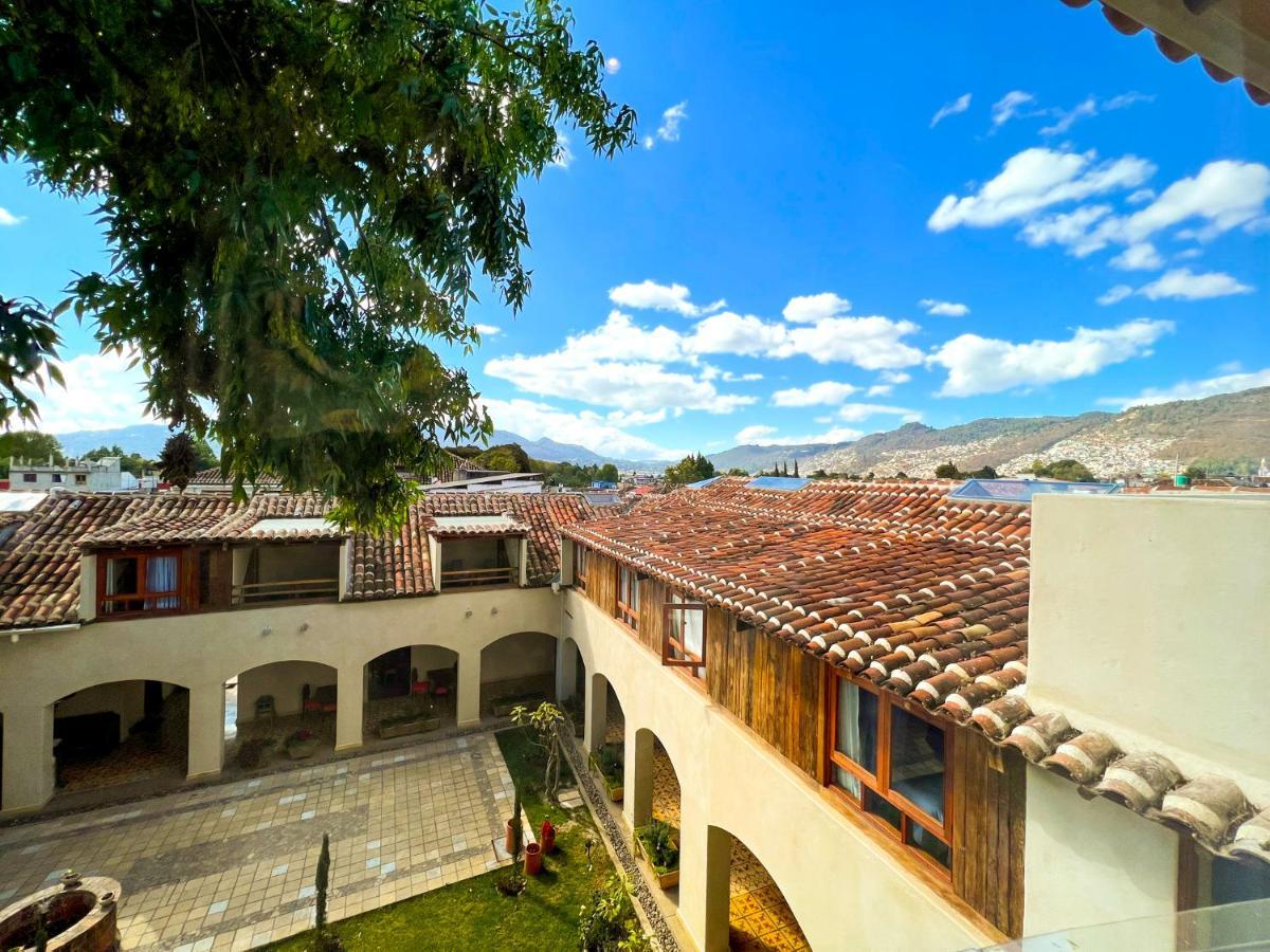 Hotel Junvay San Cristóbal de Las Casas 외부 사진
