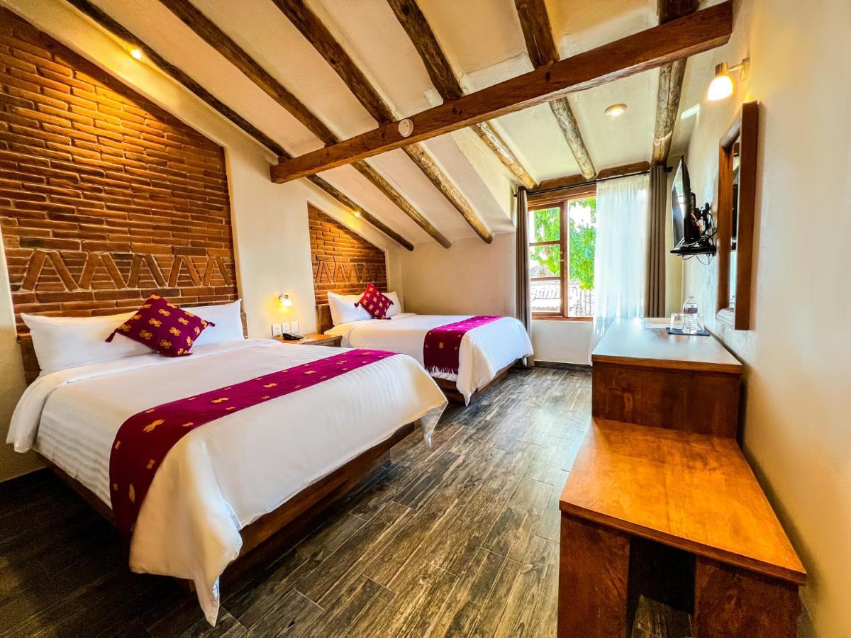 Hotel Junvay San Cristóbal de Las Casas 외부 사진
