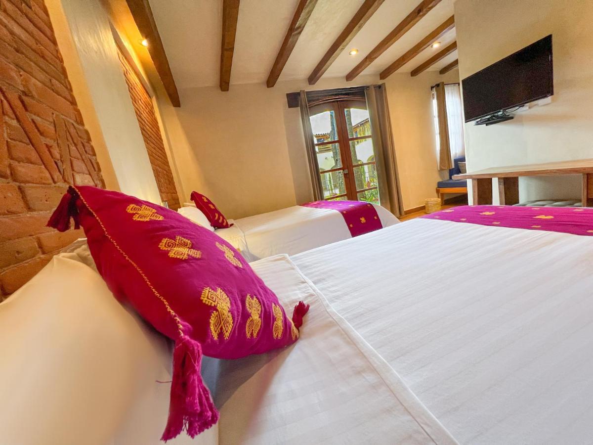 Hotel Junvay San Cristóbal de Las Casas 외부 사진