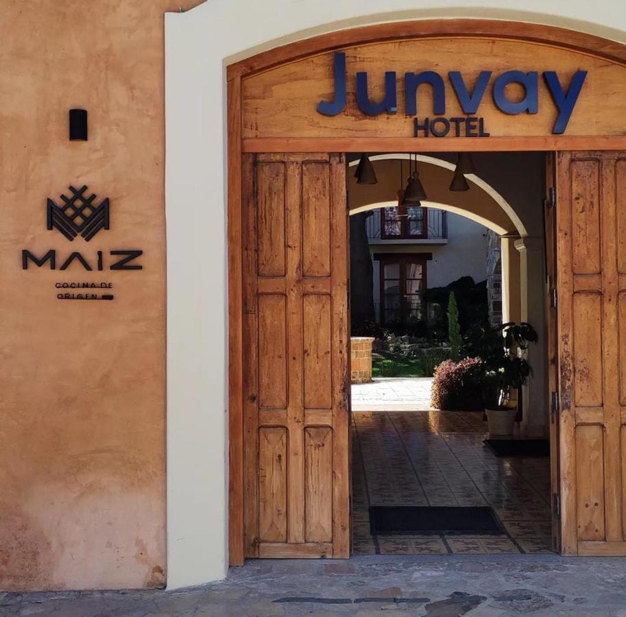 Hotel Junvay San Cristóbal de Las Casas 외부 사진