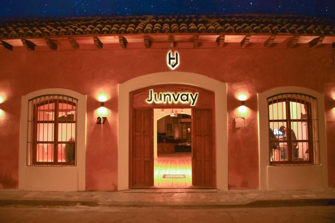 Hotel Junvay San Cristóbal de Las Casas 외부 사진