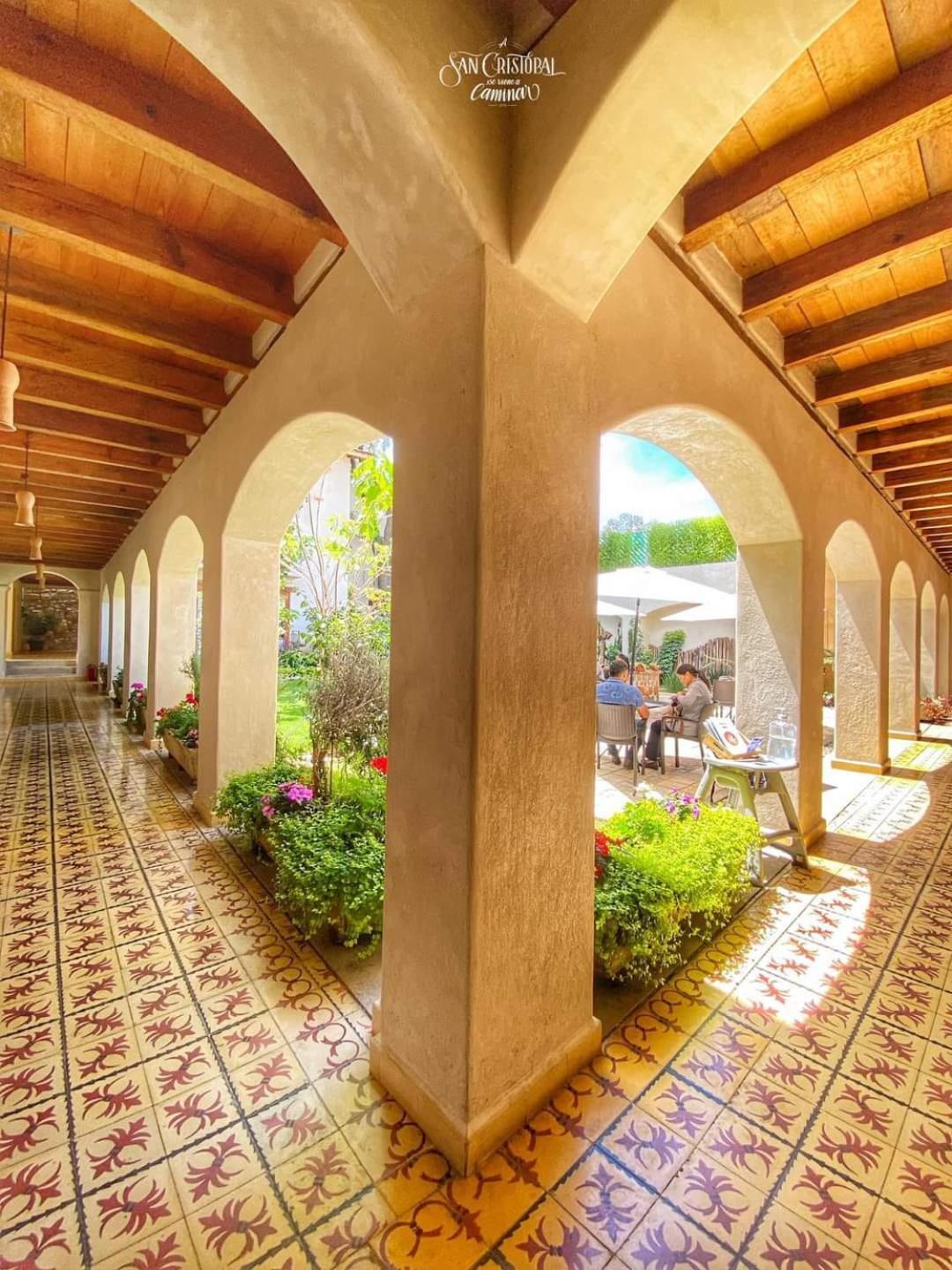 Hotel Junvay San Cristóbal de Las Casas 외부 사진