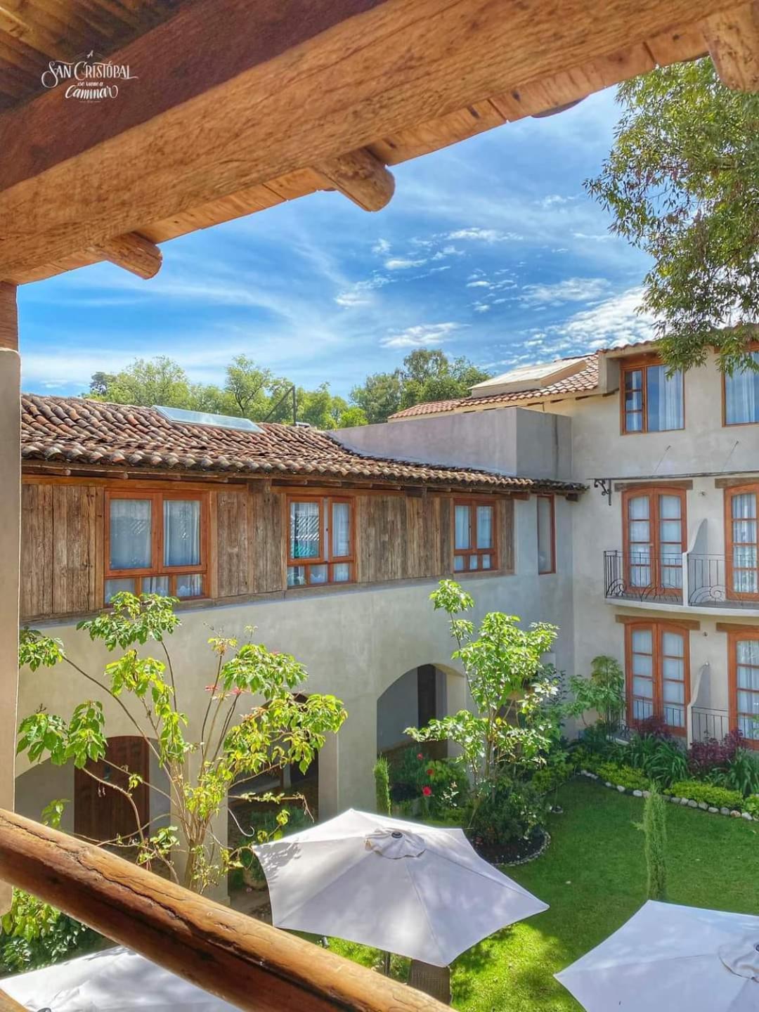 Hotel Junvay San Cristóbal de Las Casas 외부 사진